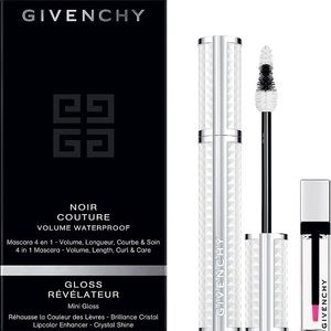Givenchy Waterproof Mascara Lip Gloss Gift Set